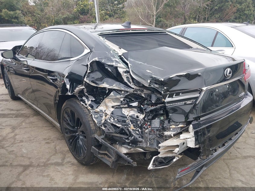 2021 Lexus Ls 500 VIN: JTHD51FF6M5013640 Lot: 44398373