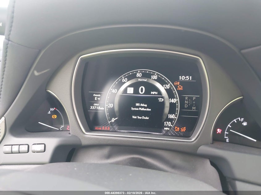 2021 Lexus Ls 500 VIN: JTHD51FF6M5013640 Lot: 44398373