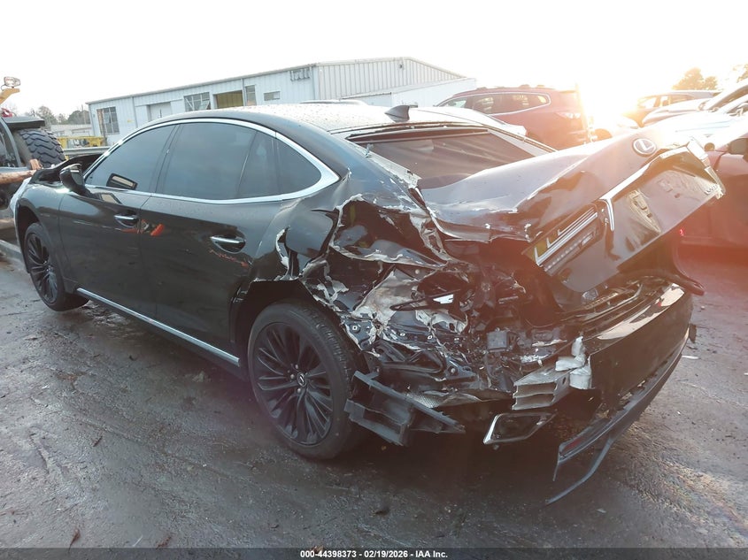 2021 Lexus Ls 500 VIN: JTHD51FF6M5013640 Lot: 44398373