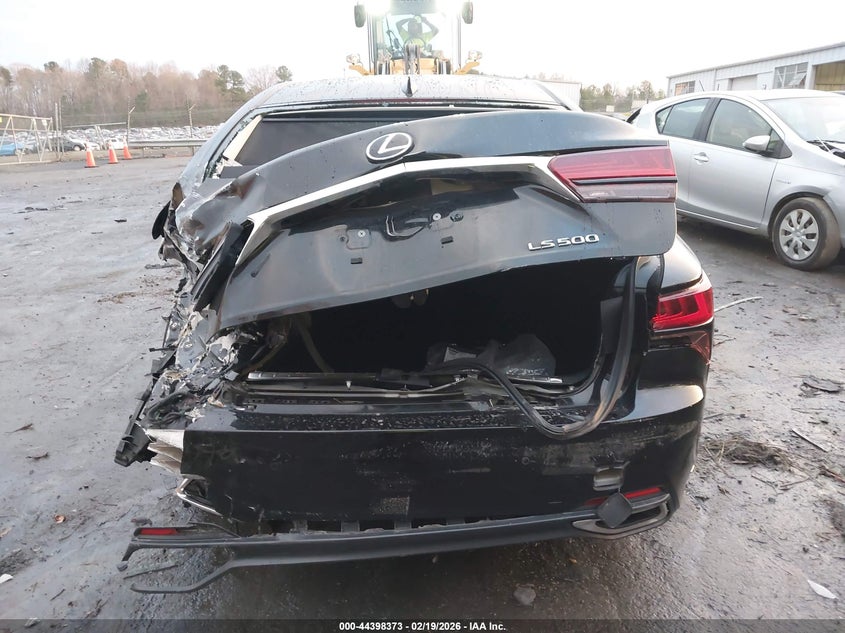 2021 Lexus Ls 500 VIN: JTHD51FF6M5013640 Lot: 44398373