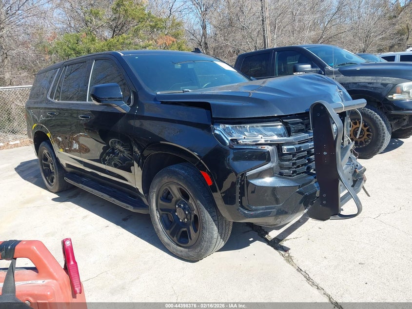2022 Chevrolet Tahoe 2Wd Commercial Fleet