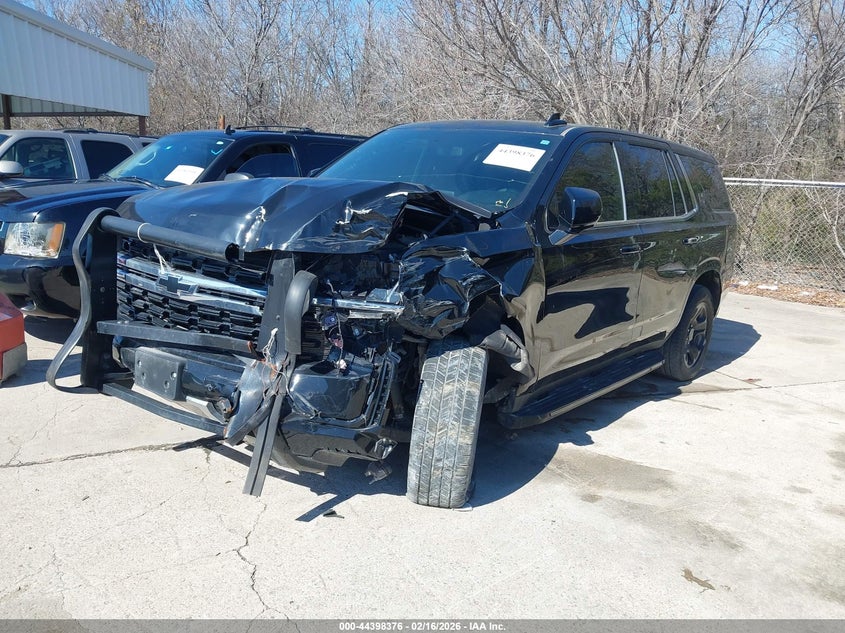 2022 Chevrolet Tahoe 2Wd Commercial Fleet