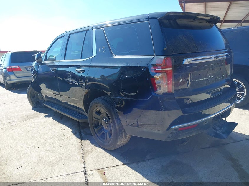 2022 Chevrolet Tahoe 2Wd Commercial Fleet