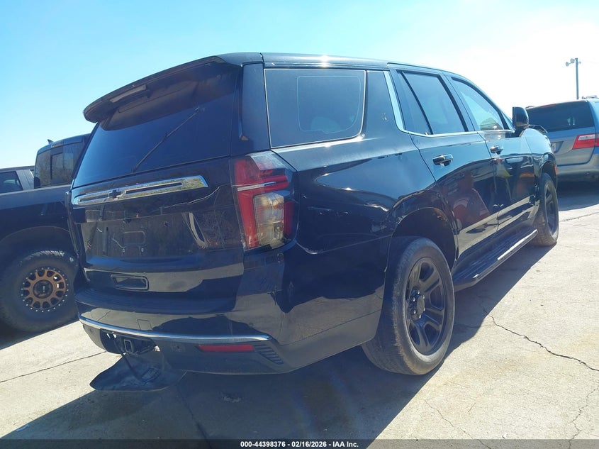 2022 Chevrolet Tahoe 2Wd Commercial Fleet