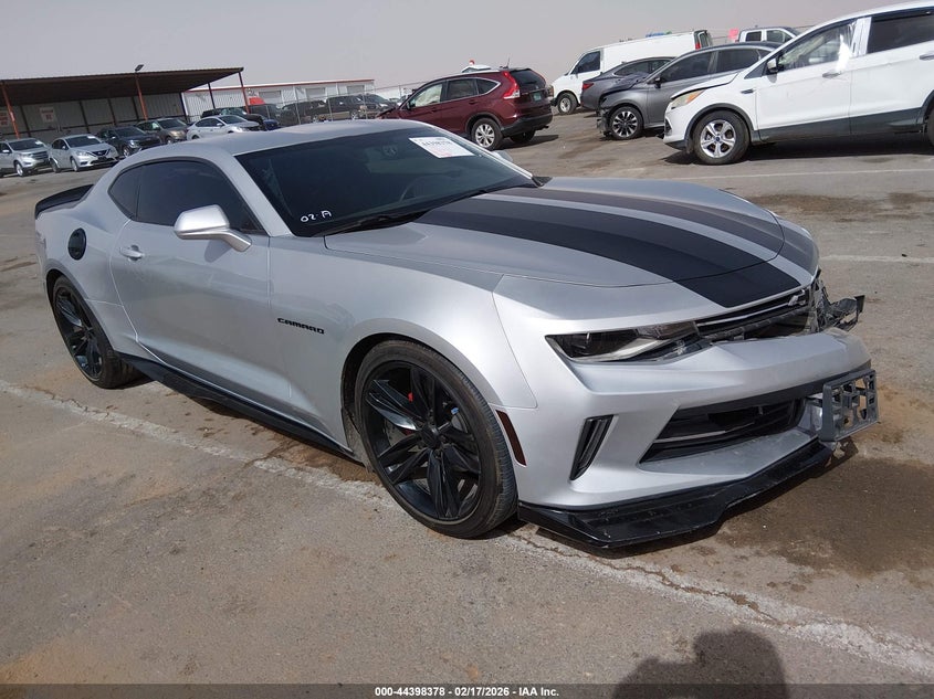 2018 Chevrolet Camaro 2Lt