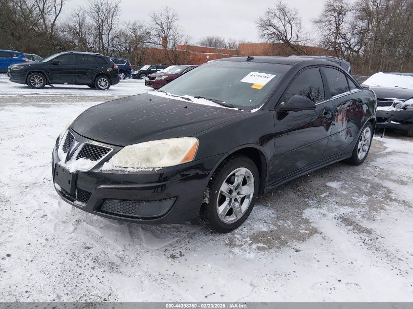 2010 Pontiac G6