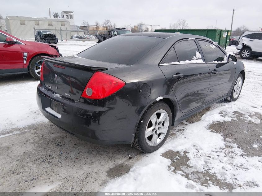 2010 Pontiac G6