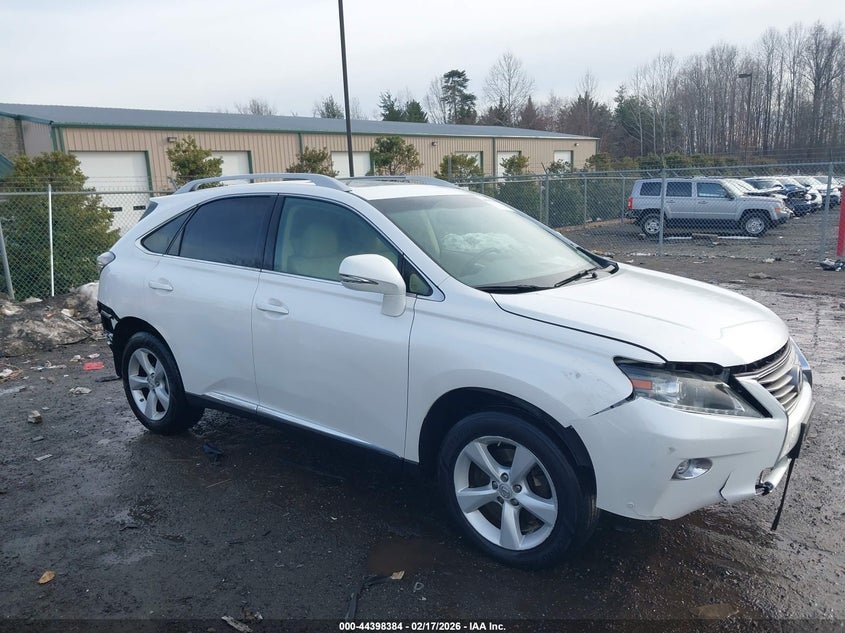2015 Lexus Rx 350
