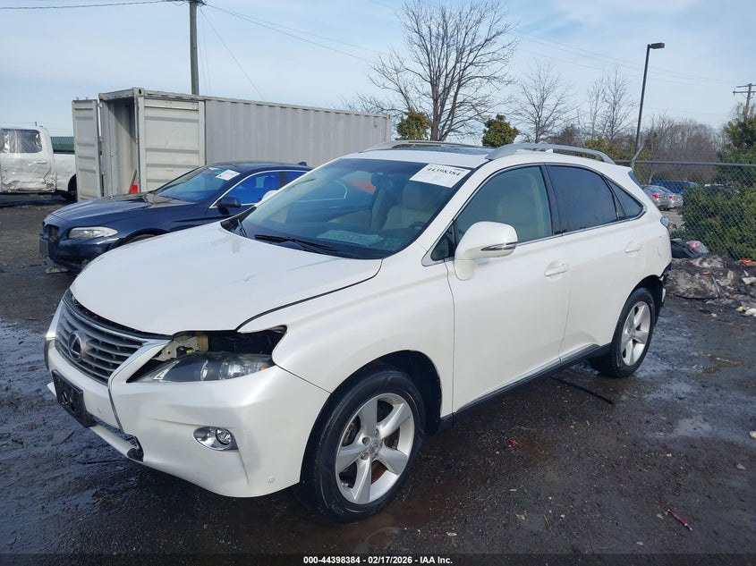 2015 Lexus Rx 350