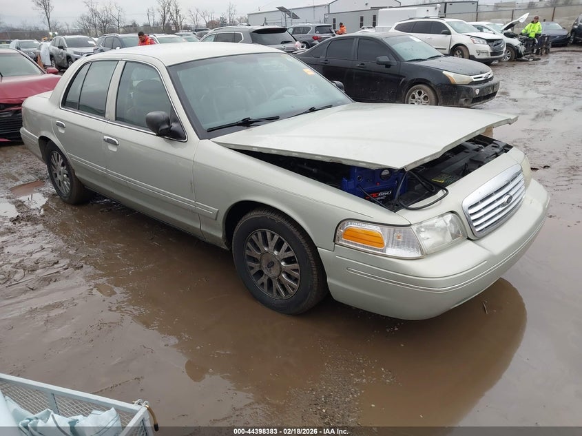2003 Ford Crown Victoria Lx