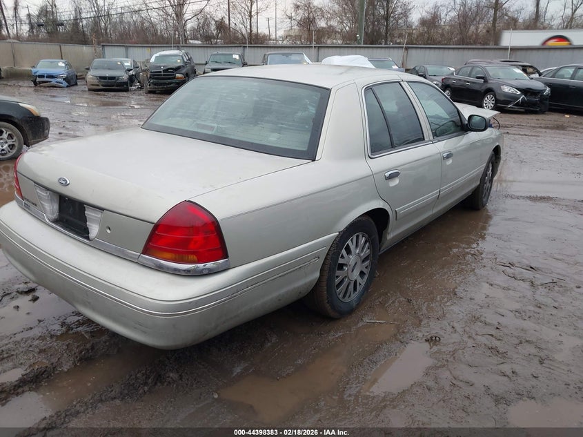 2003 Ford Crown Victoria Lx