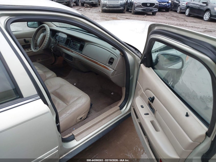 2003 Ford Crown Victoria Lx