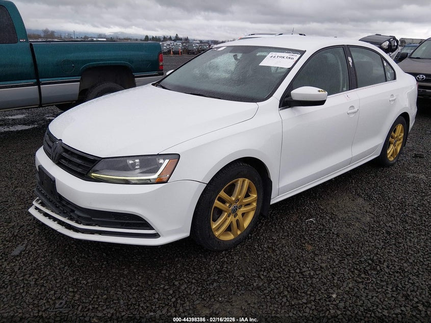 2017 Volkswagen Jetta 1.4T S