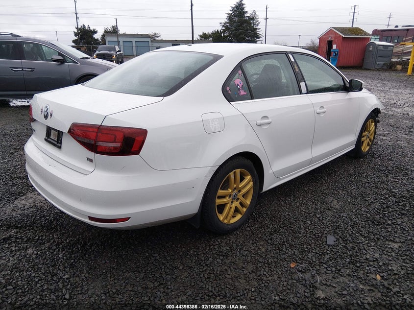 2017 Volkswagen Jetta 1.4T S