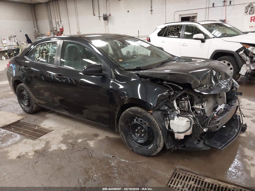 2017 Toyota Corolla Le