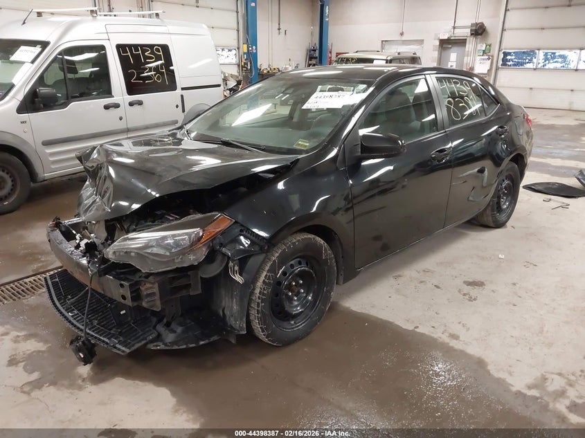 2017 Toyota Corolla Le