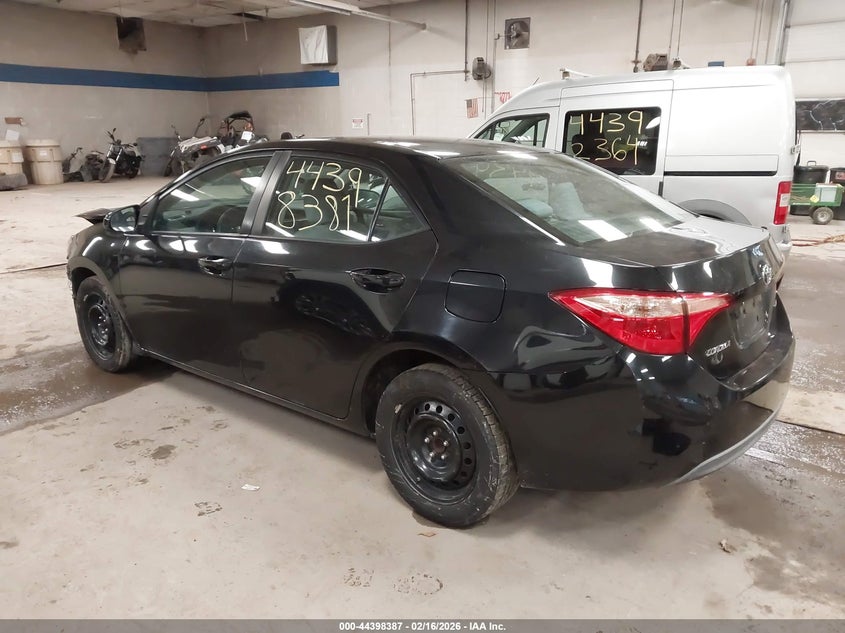 2017 Toyota Corolla Le