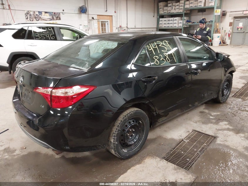 2017 Toyota Corolla Le