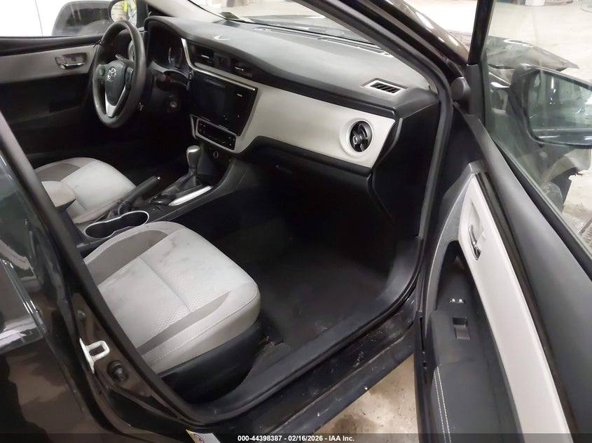 2017 Toyota Corolla Le