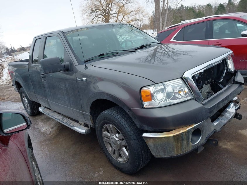 2008 Ford F-150 Fx4/Lariat/Xl/Xlt
