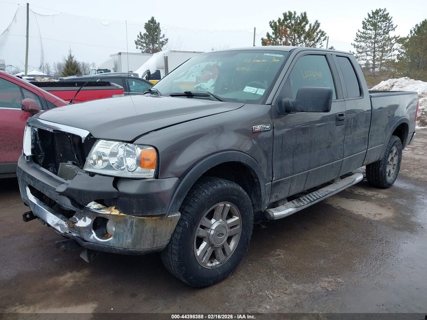 2008 Ford F-150 Fx4/Lariat/Xl/Xlt