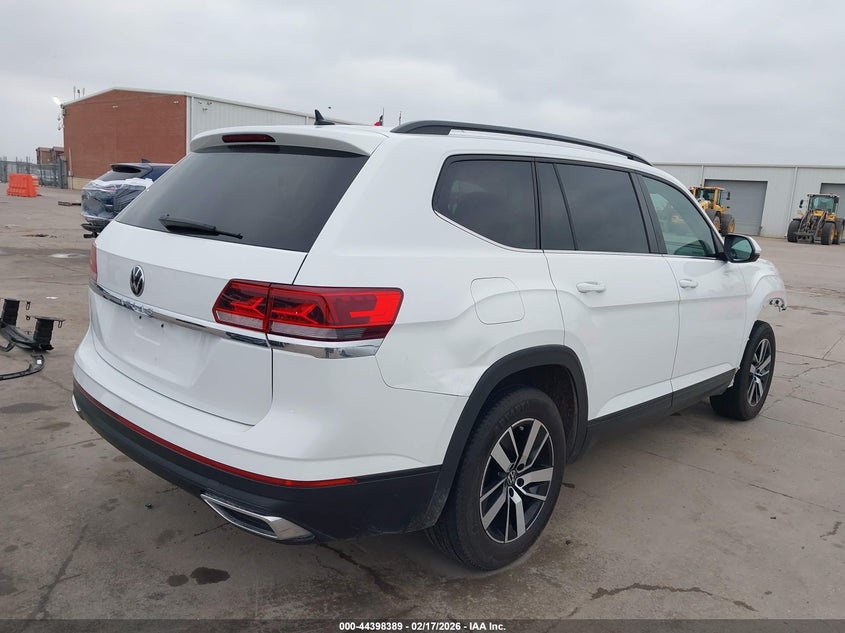 2022 Volkswagen Atlas 2.0T Se