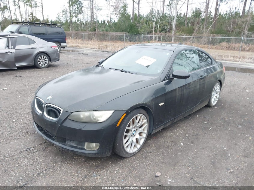 2009 BMW 328I