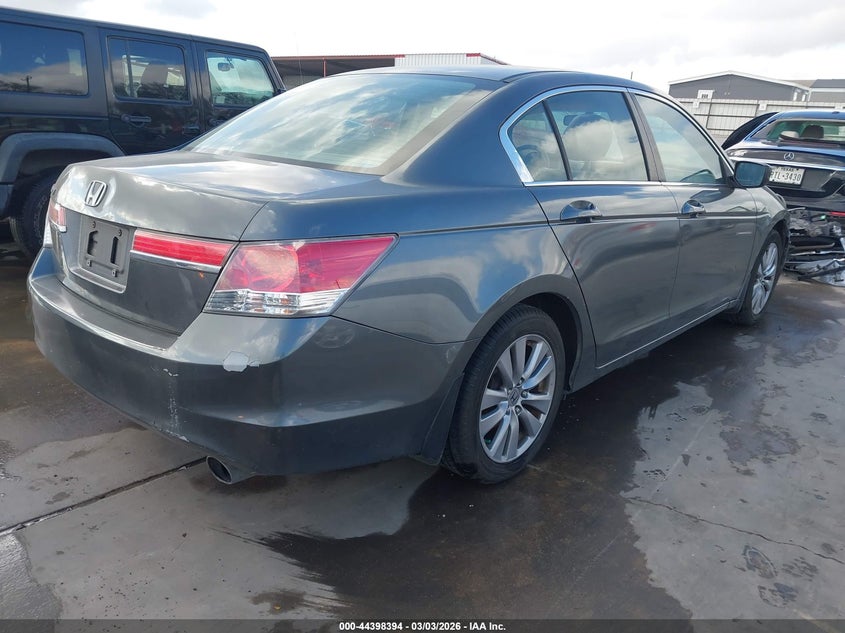 2012 Honda Accord 2.4 Ex