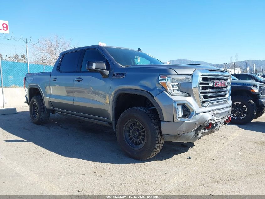 2021 GMC Sierra 1500 4Wd Short Box At4