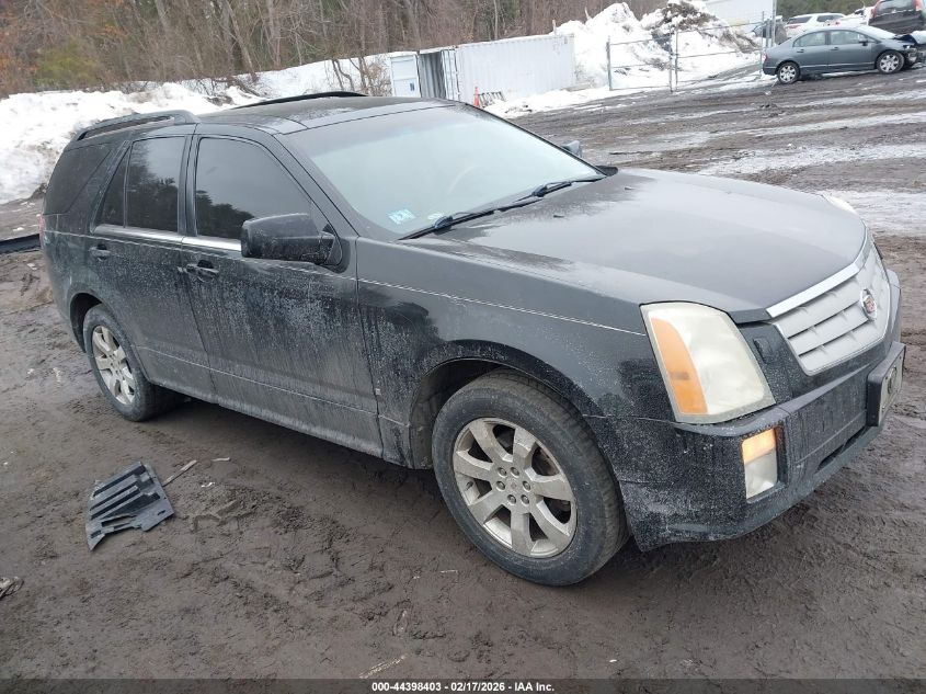 2008 Cadillac Srx V6