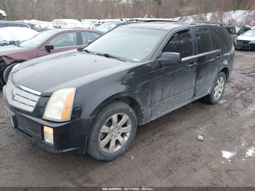 2008 Cadillac Srx V6