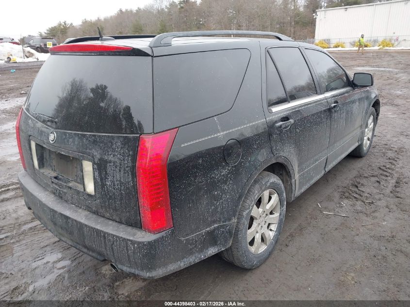 2008 Cadillac Srx V6