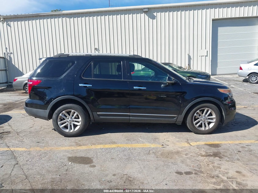 2012 Ford Explorer 3.5 Xlt black Lot 111044398408 Vin 1FMHK8D85CGA50282