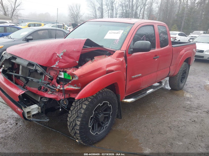 2009 Toyota Tacoma Prerunner V6