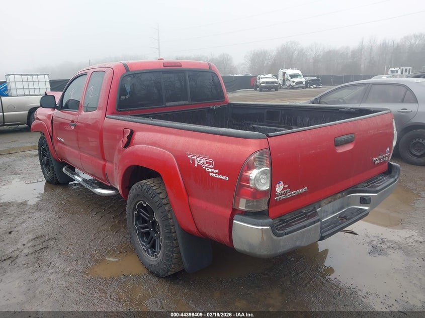 2009 Toyota Tacoma Prerunner V6
