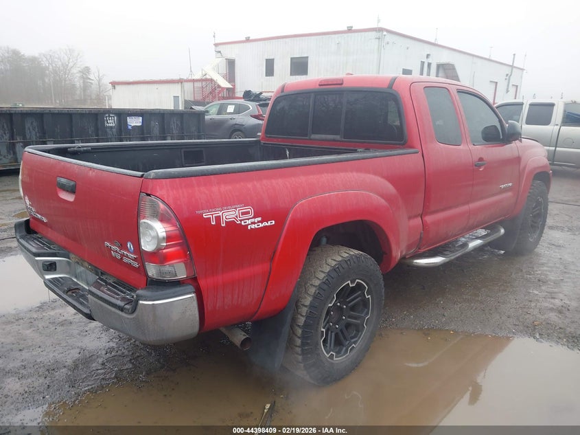 2009 Toyota Tacoma Prerunner V6
