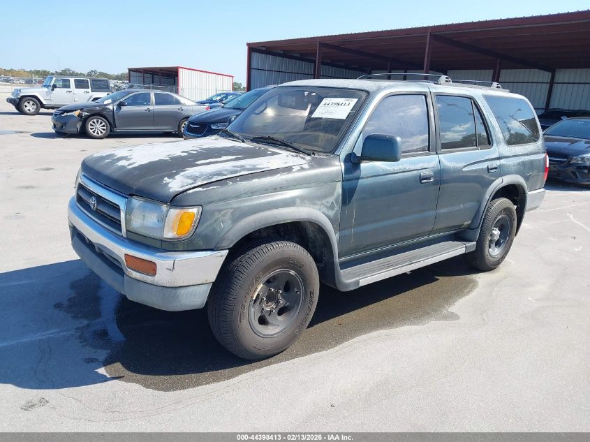 1998 Toyota 4Runner Sr5 V6