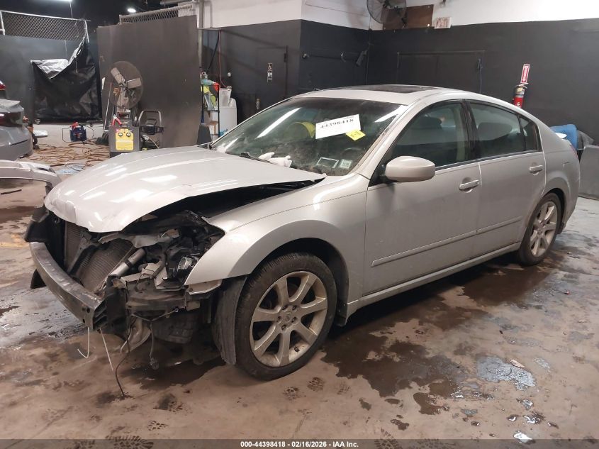 2008 Nissan Maxima 3.5 Se