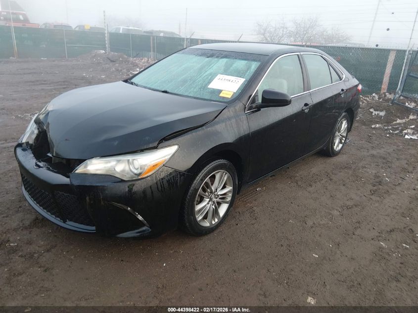 2017 Toyota Camry Se