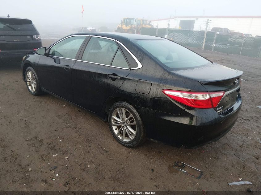 2017 Toyota Camry Se