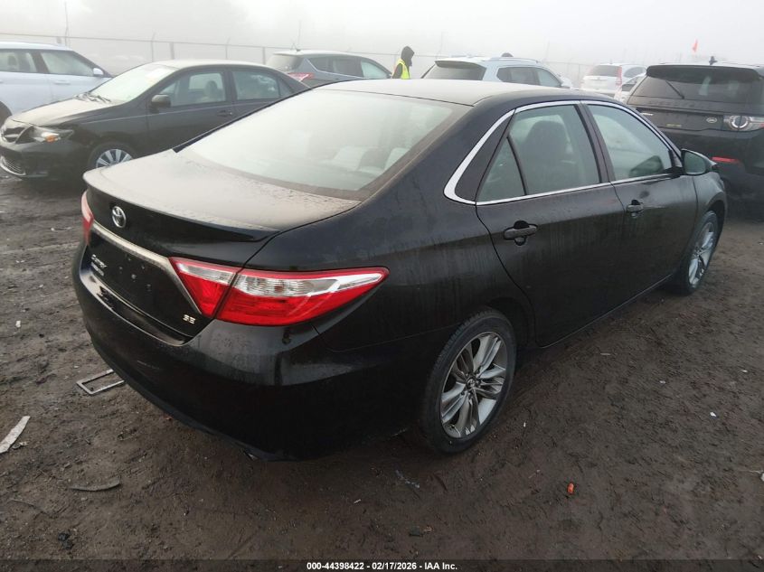 2017 Toyota Camry Se