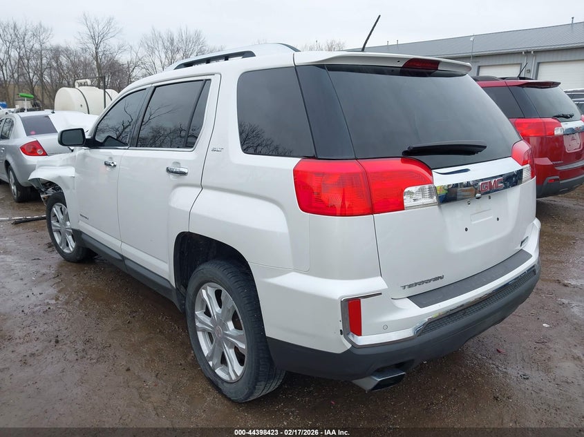 2016 GMC Terrain Slt