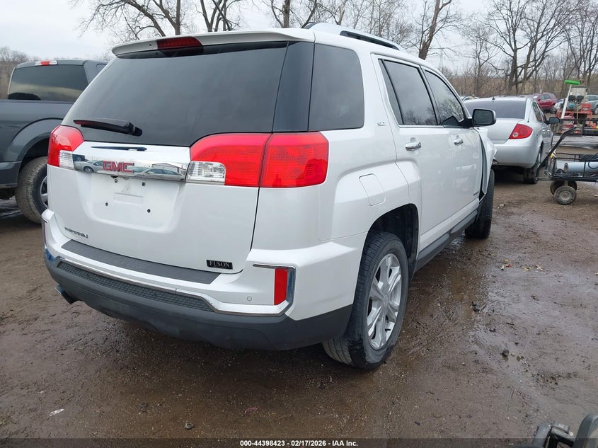 2016 GMC Terrain Slt