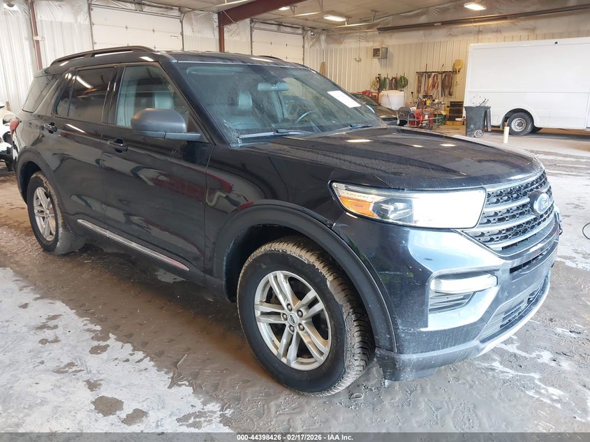 2020 Ford Explorer Xlt