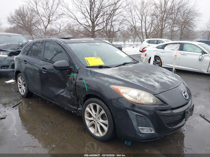 2011 Mazda Mazda3 S Sport