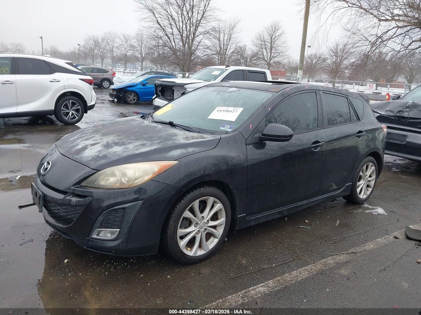 2011 Mazda Mazda3 S Sport