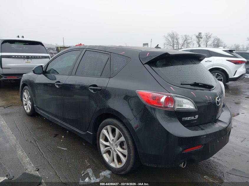 2011 Mazda Mazda3 S Sport