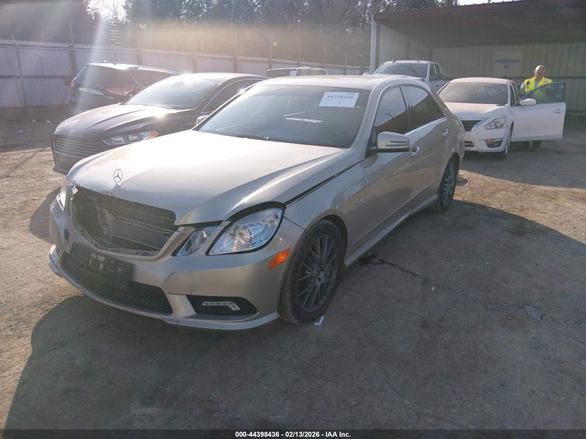 2011 Mercedes-Benz E 350 Bluetec