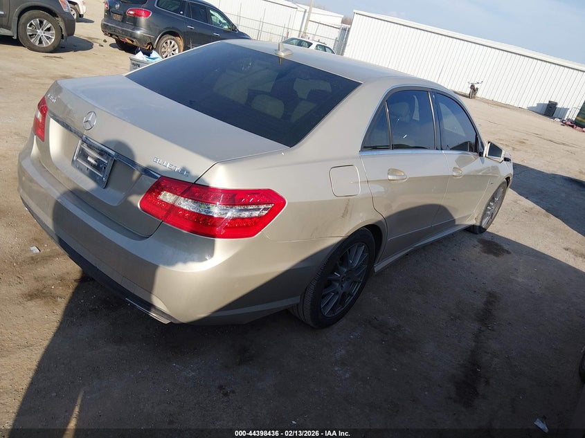 2011 Mercedes-Benz E 350 Bluetec