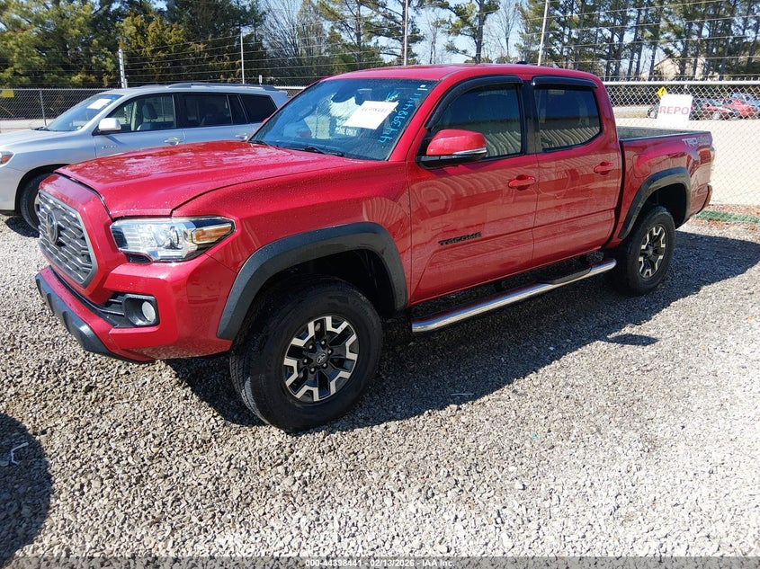 2021 Toyota Tacoma Trd Off-Road